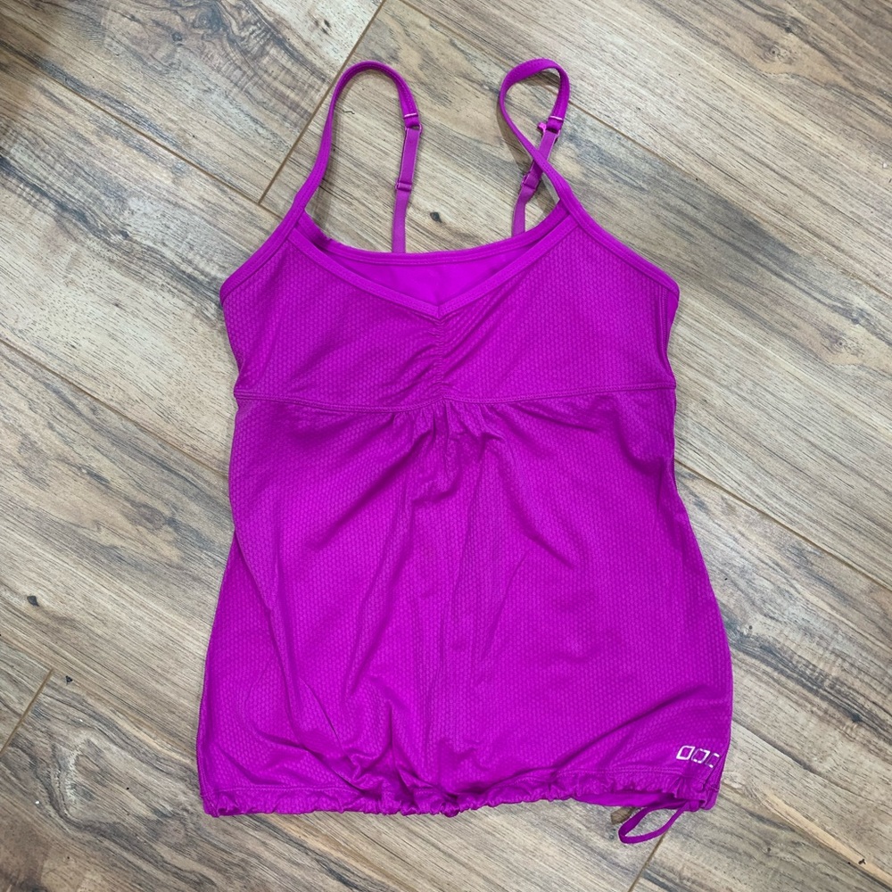 Lorna Jane Hollywood built in Sports bra Tank Top